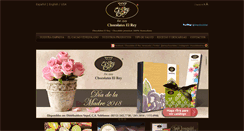 Desktop Screenshot of chocolateselrey.com